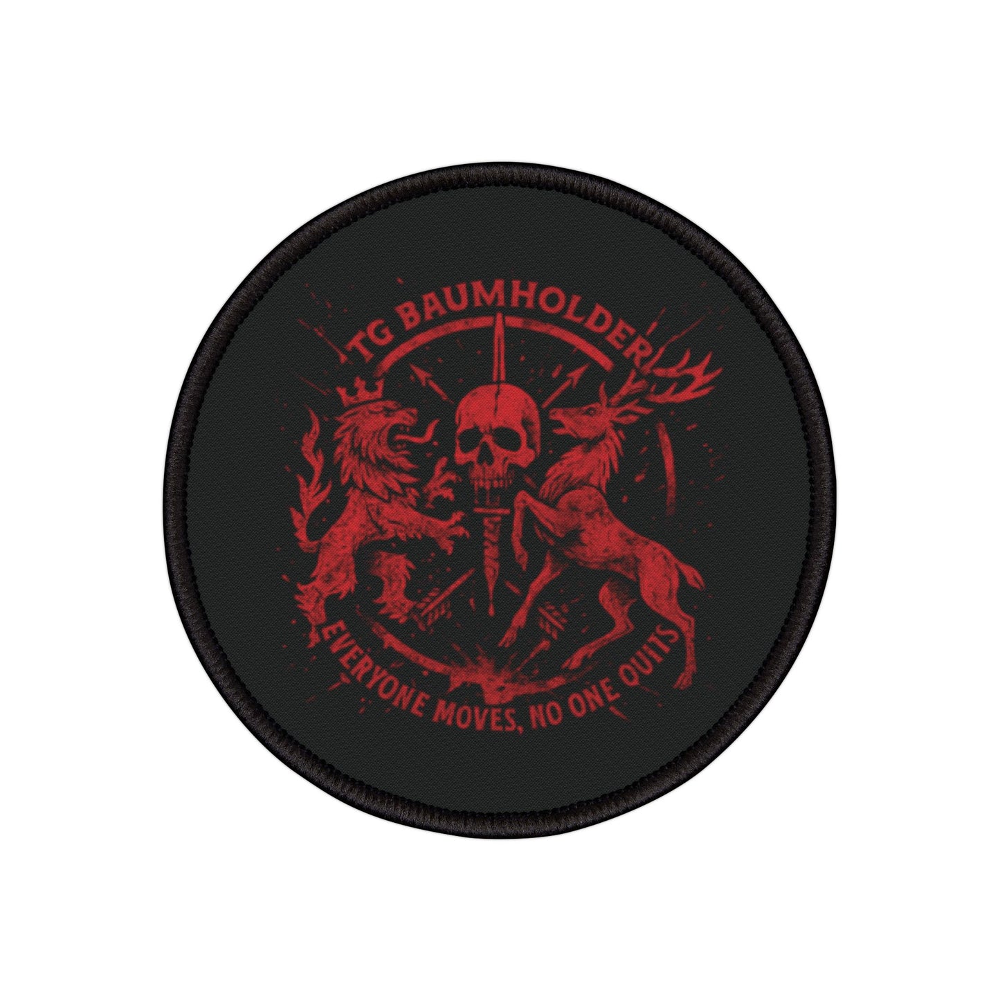 1-10 SFG(A) Iron-On Patches