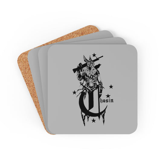Chosin 1/1 Viking Corkwood Coaster Set (4)