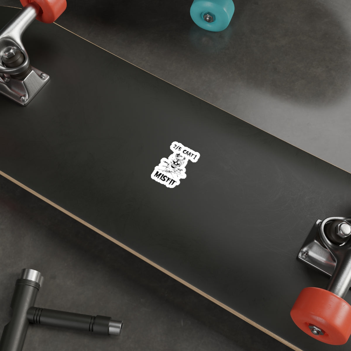 Misfit 2/5 Die-Cut Stickers