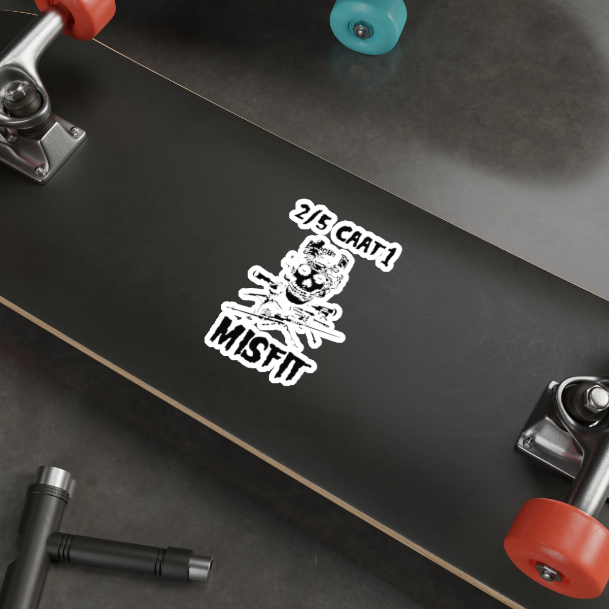 Misfit 2/5 Die-Cut Stickers