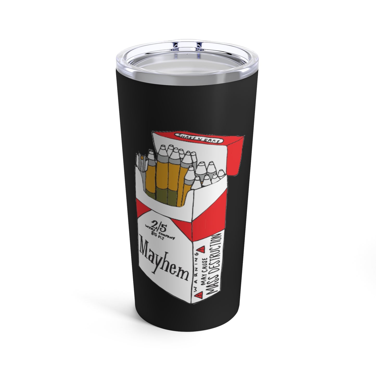 New Mayhem Tumbler, 20oz