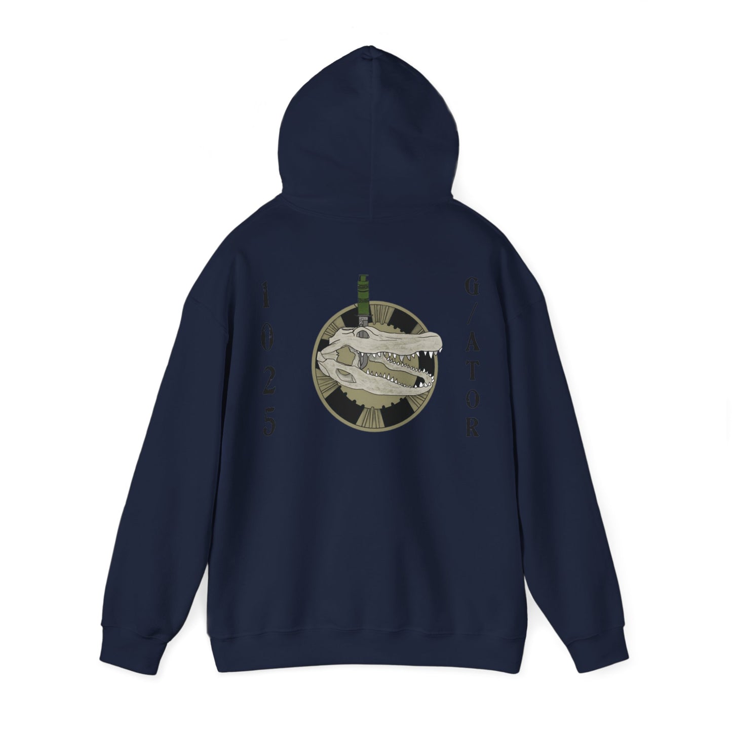 10th Marines CBR 1025 G/ATOR Hoodie