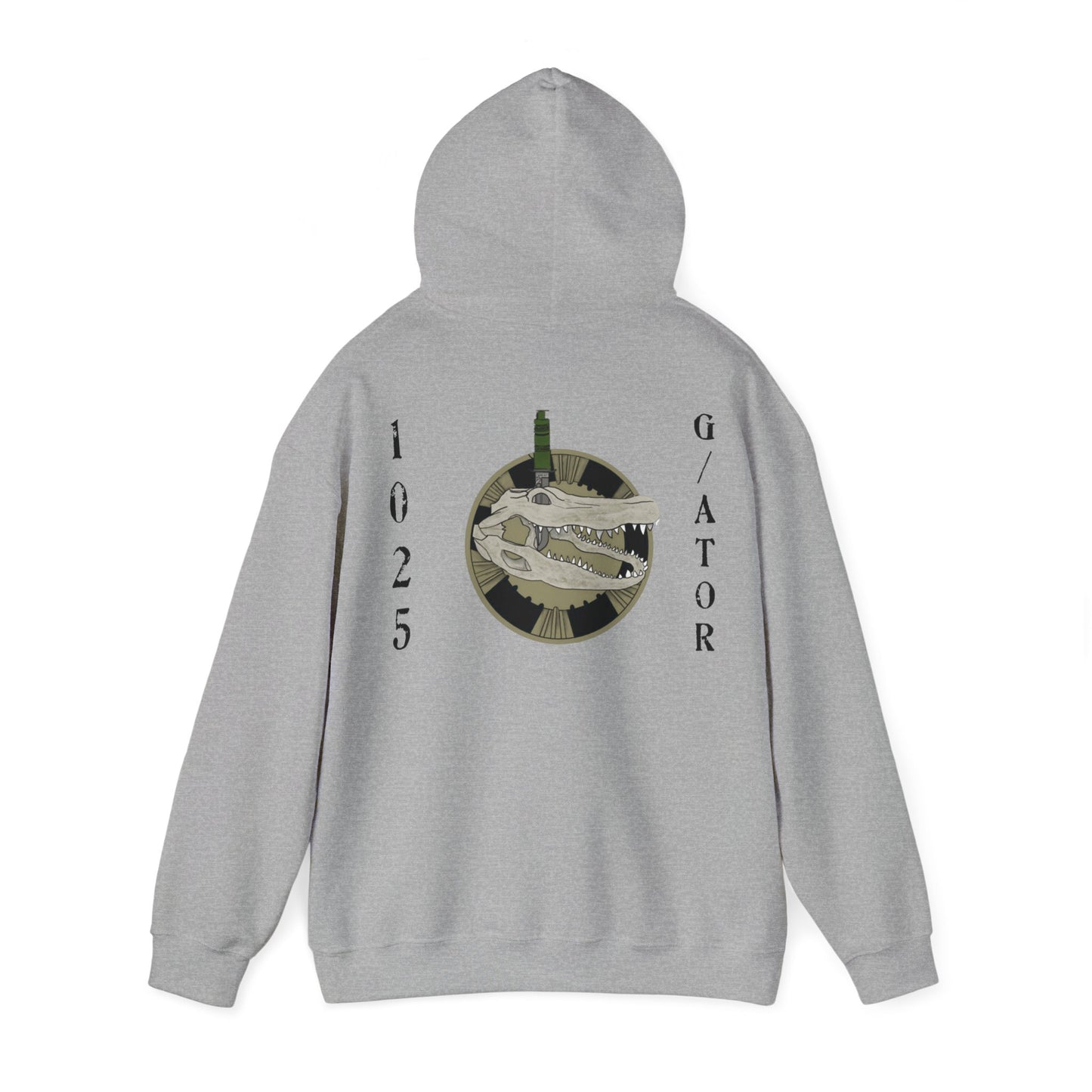 10th Marines CBR 1025 G/ATOR Hoodie
