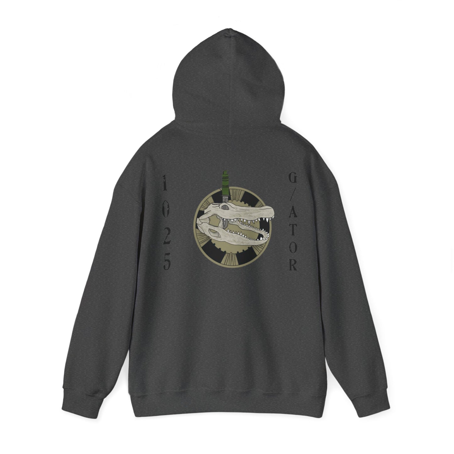 10th Marines CBR 1025 G/ATOR Hoodie