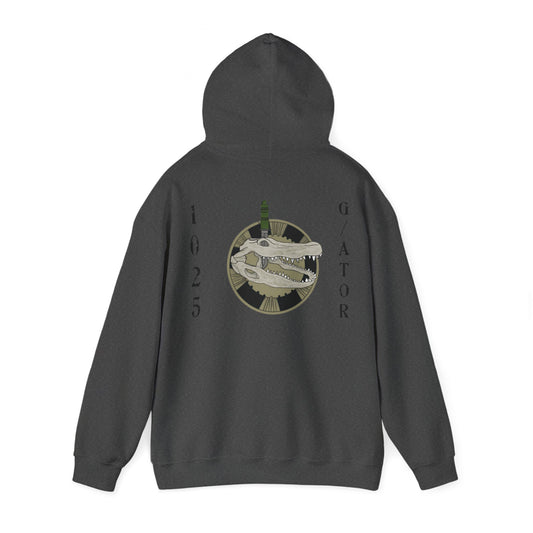 10th Marines CBR 1025 G/ATOR Hoodie