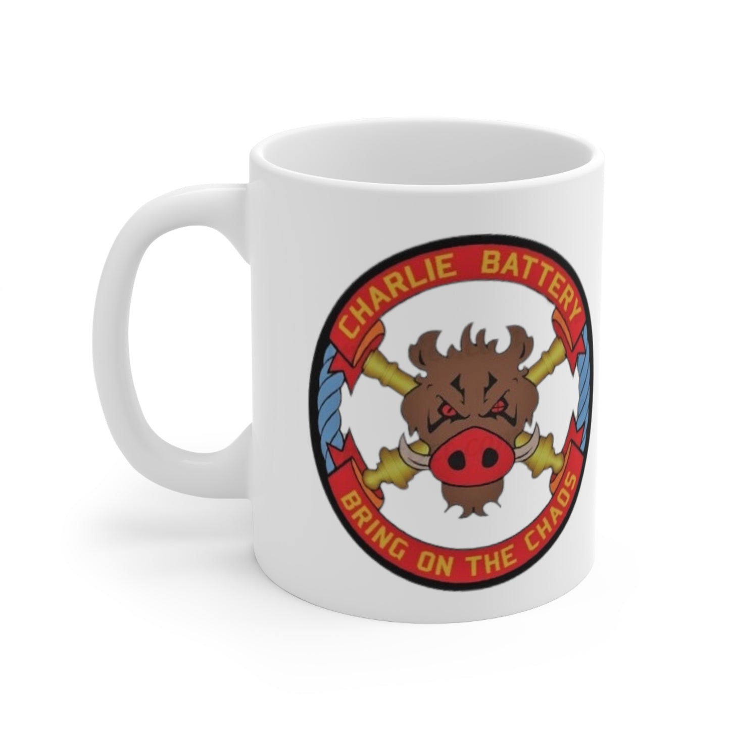 Chaos 1/10 Ceramic Mug 11oz