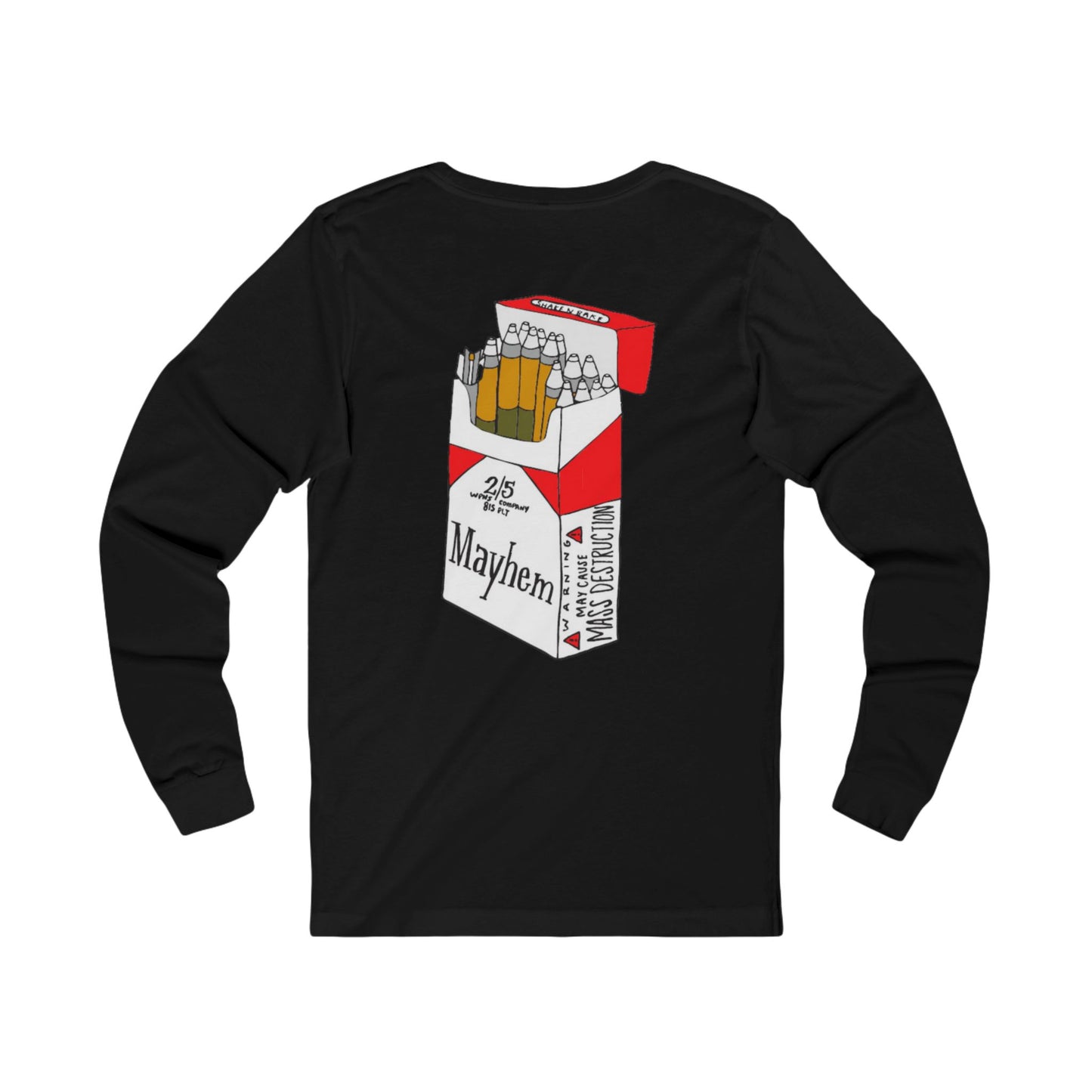 New Mayhem 2/5 Long Sleeve Crewneck Tee