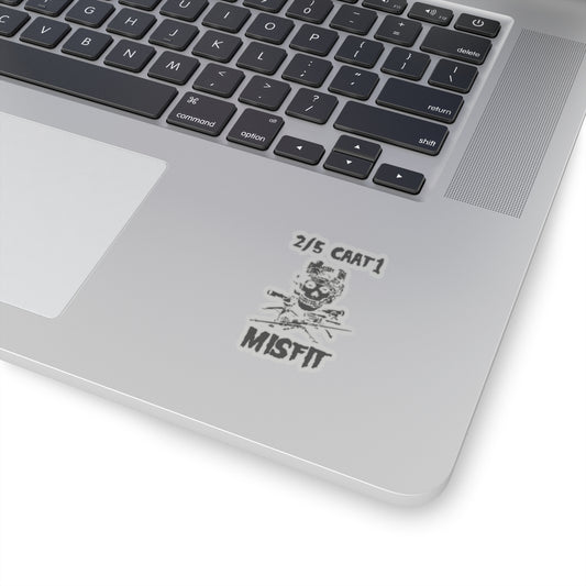 Misfit 2/5 Kiss-Cut Stickers