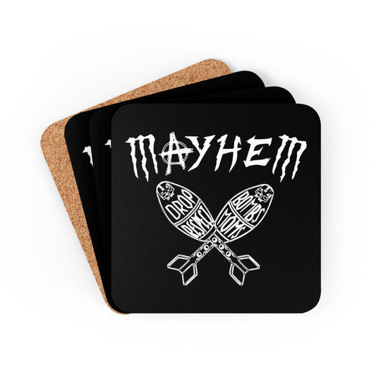 Legacy Mayhem Corkwood Coaster Set (4)