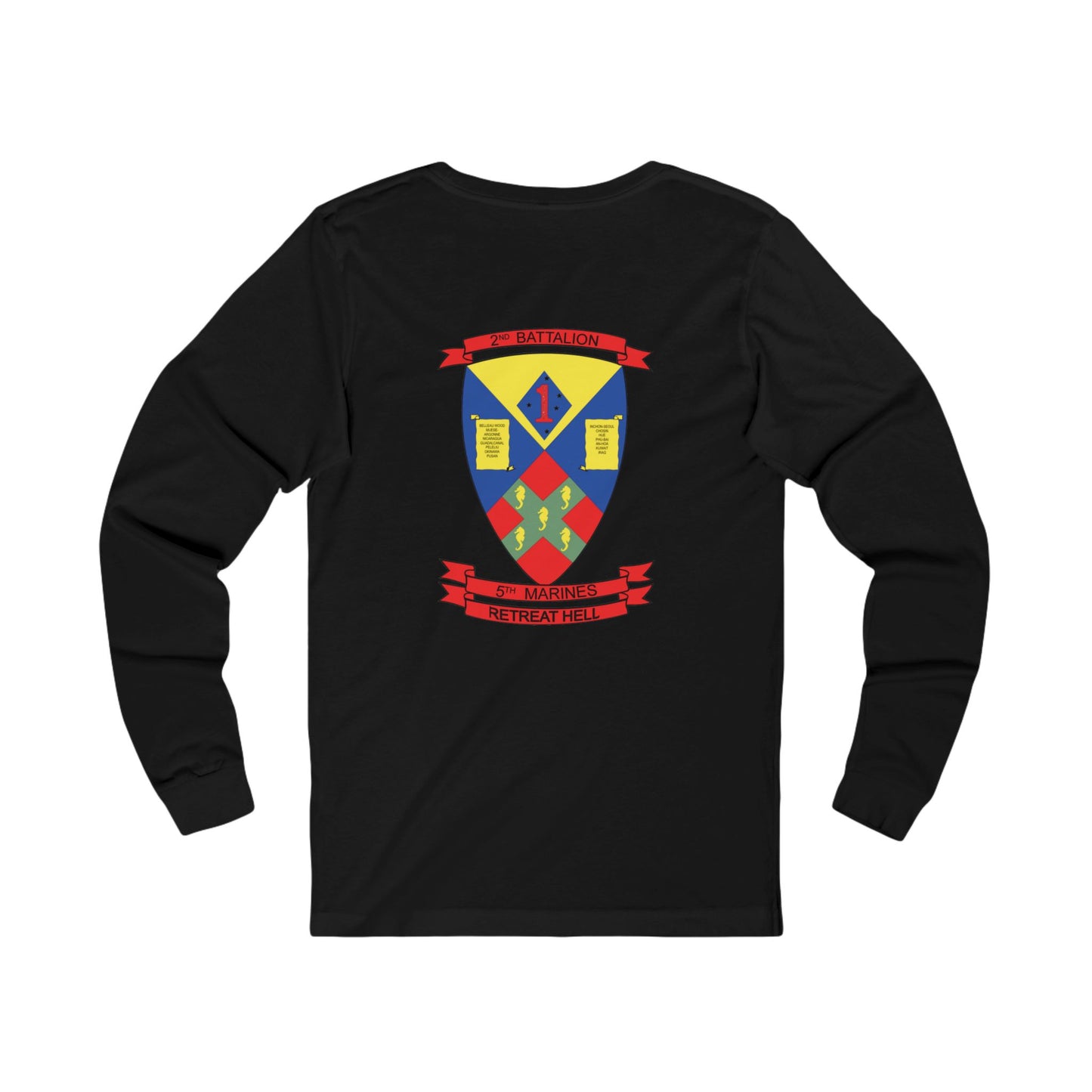 Bloodline 2/5 Long Sleeve Crewneck Tee