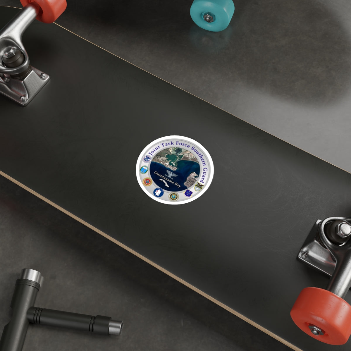 JTF-SG Die-Cut Sticker