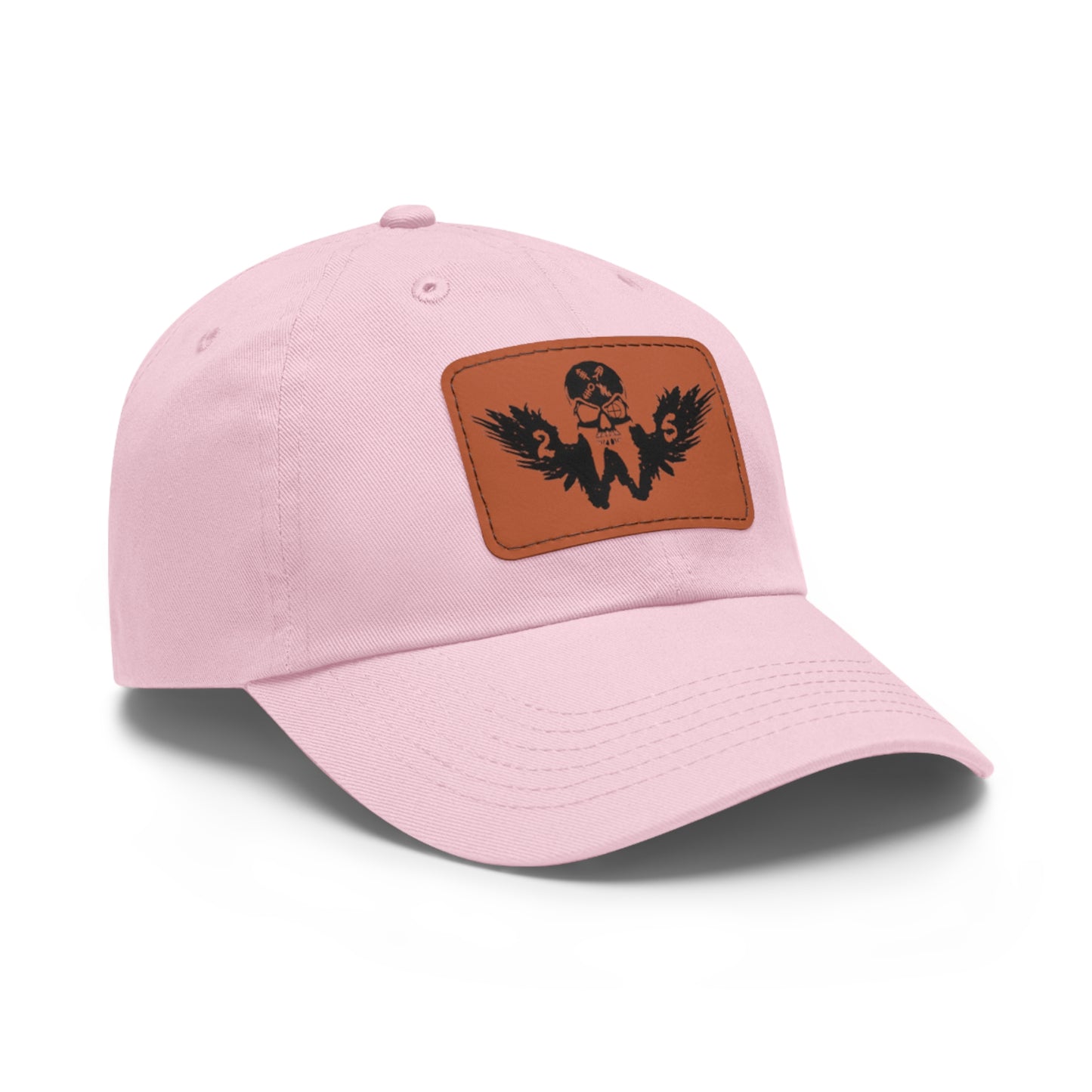 Weapons Co 2/5 Dad Hat with Leather Patch