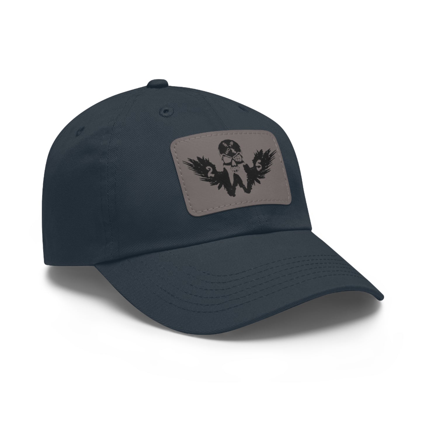 Weapons Co 2/5 Dad Hat with Leather Patch