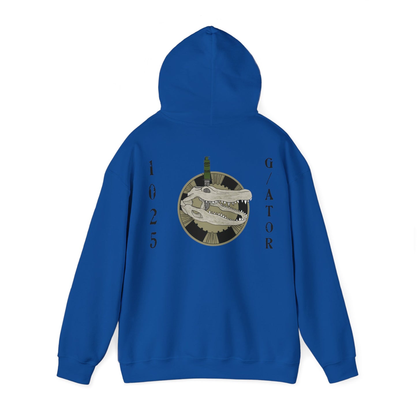 10th Marines CBR 1025 G/ATOR Hoodie