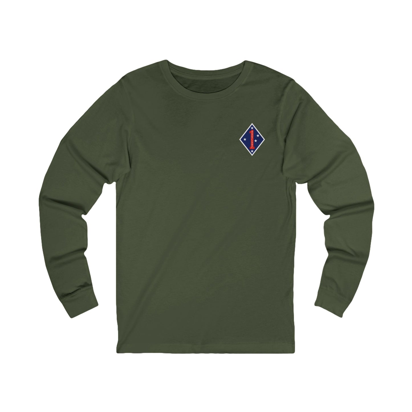 Bloodline 2/5 Long Sleeve Crewneck Tee