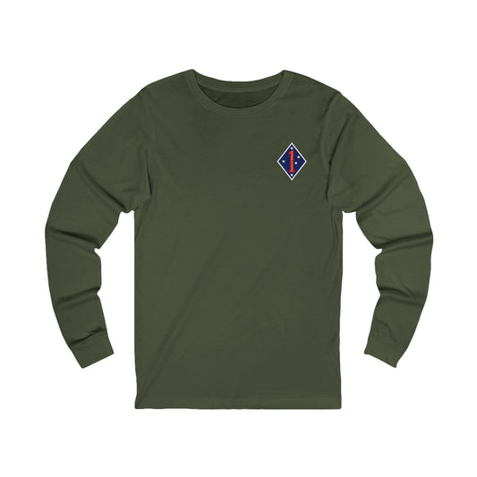 Bloodline 2/5 Long Sleeve Crewneck Tee