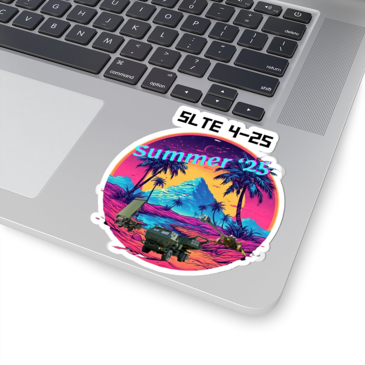 Gunslingers 2/10 SLTE 4-25 Kiss-Cut Sticker