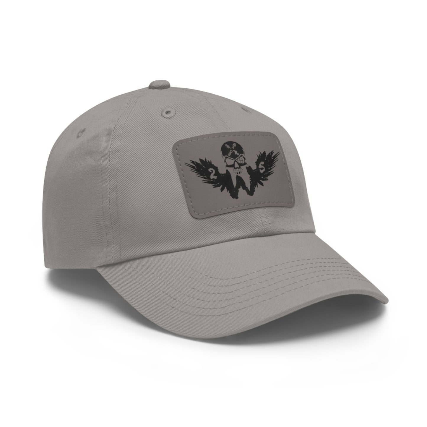 Weapons Co 2/5 Dad Hat with Leather Patch