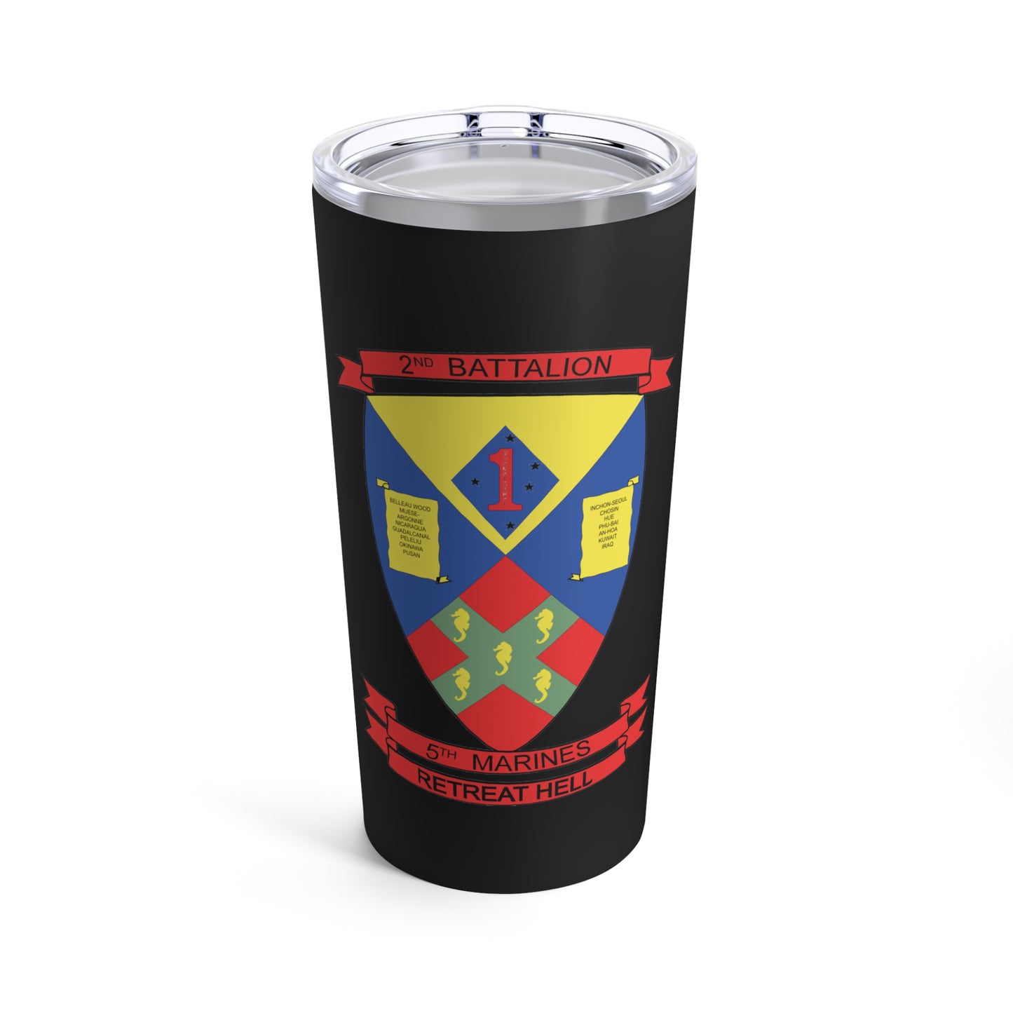 Bloodline 2/5 Tumbler, 20oz