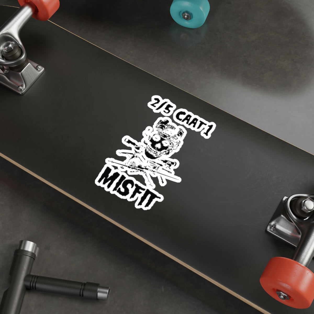 Misfit 2/5 Die-Cut Stickers