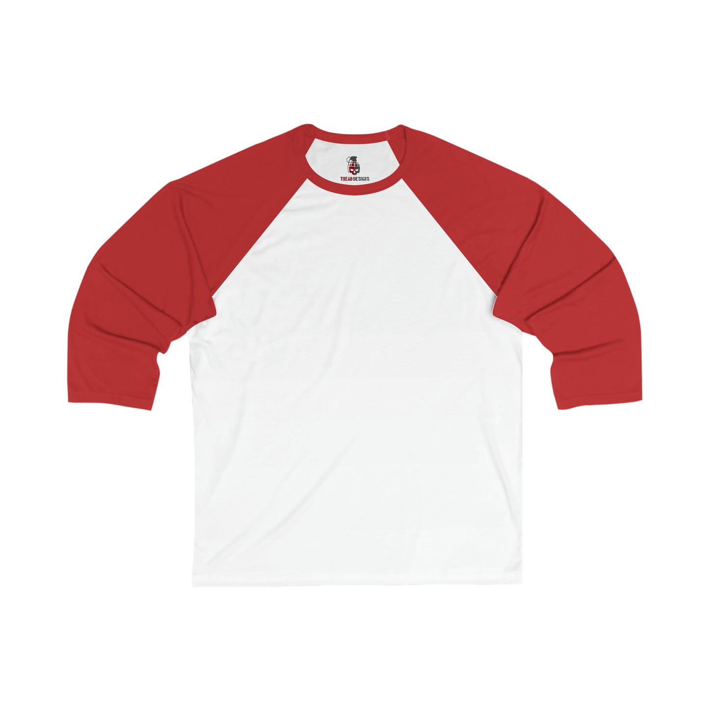 Chaos 1/10 3\4 Sleeve Baseball Tee