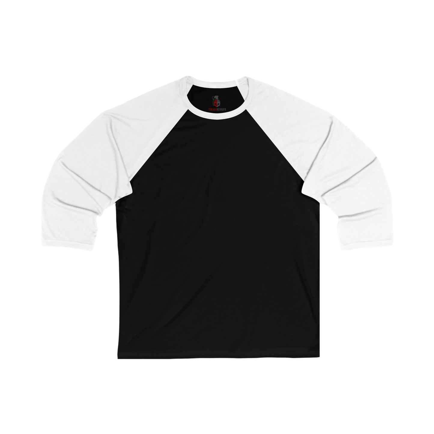 Chaos 1/10 3\4 Sleeve Baseball Tee