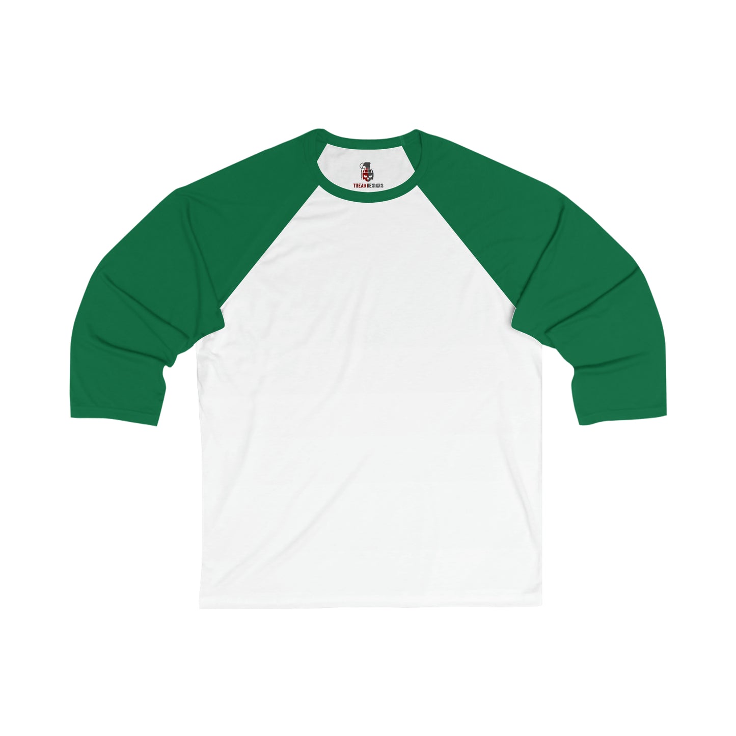 Chaos 1/10 3\4 Sleeve Baseball Tee