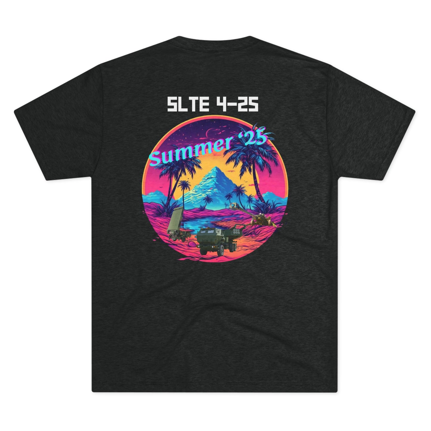 Gunslingers 2/10 SLTE 4-25 Tri-Blend Tee