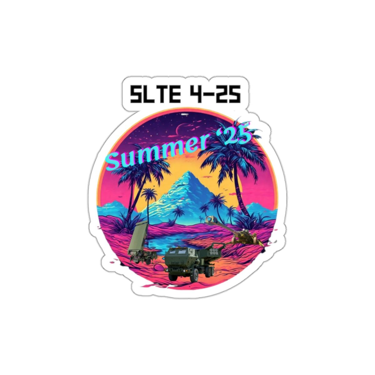 Gunslingers 2/10 SLTE 4-25 Die-Cut Sticker