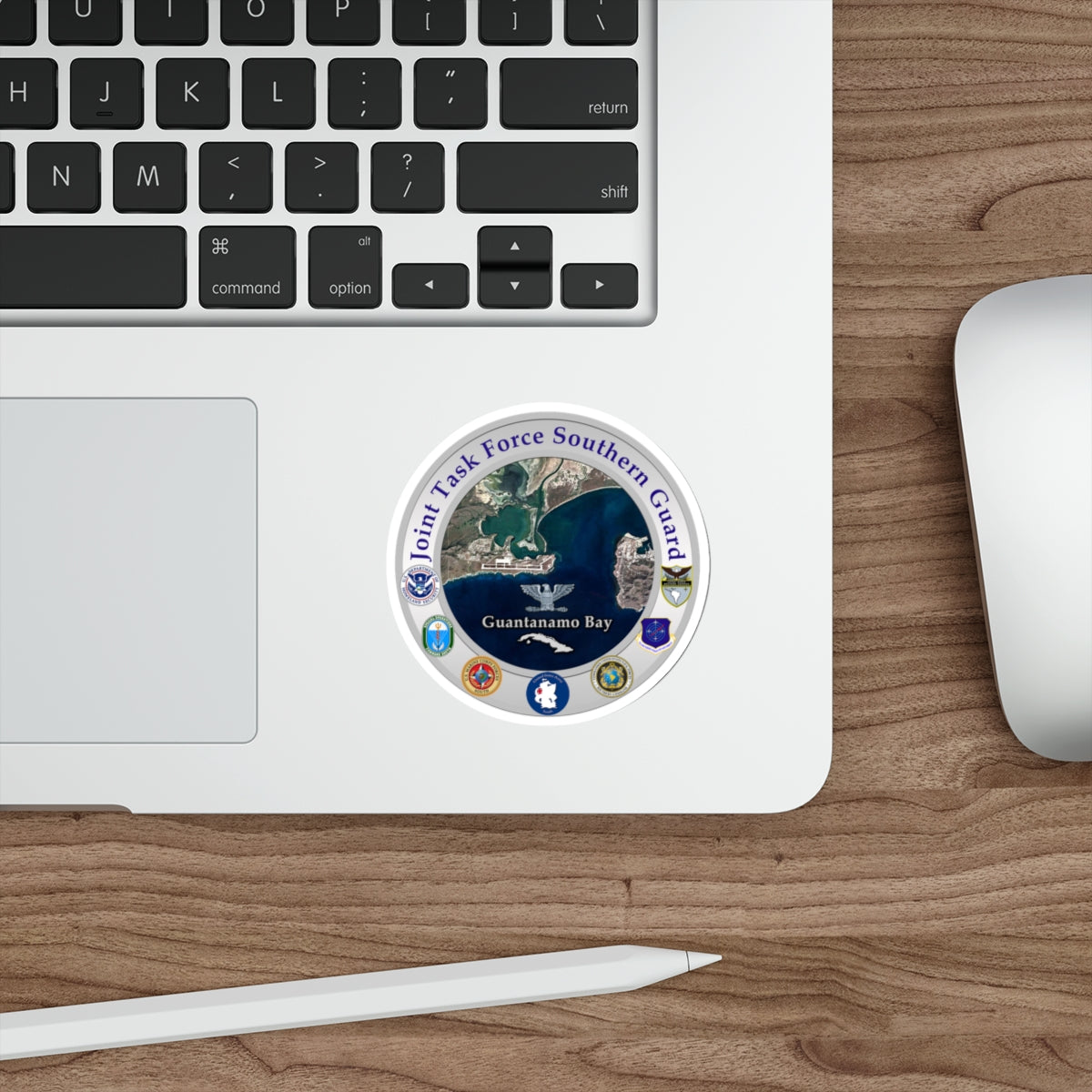 JTF-SG Die-Cut Sticker