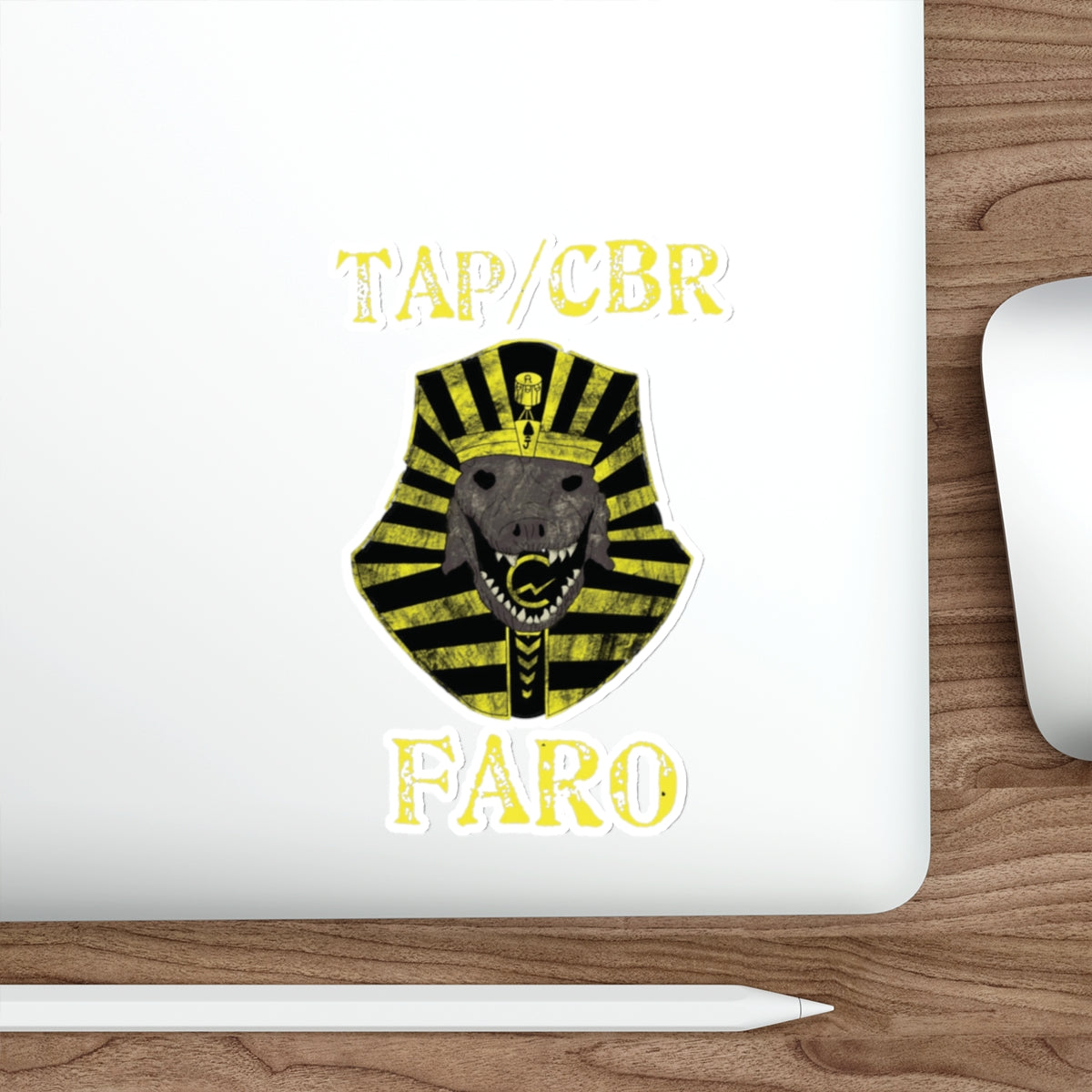 10th Marines CBR FARO Die-Cut Stickers