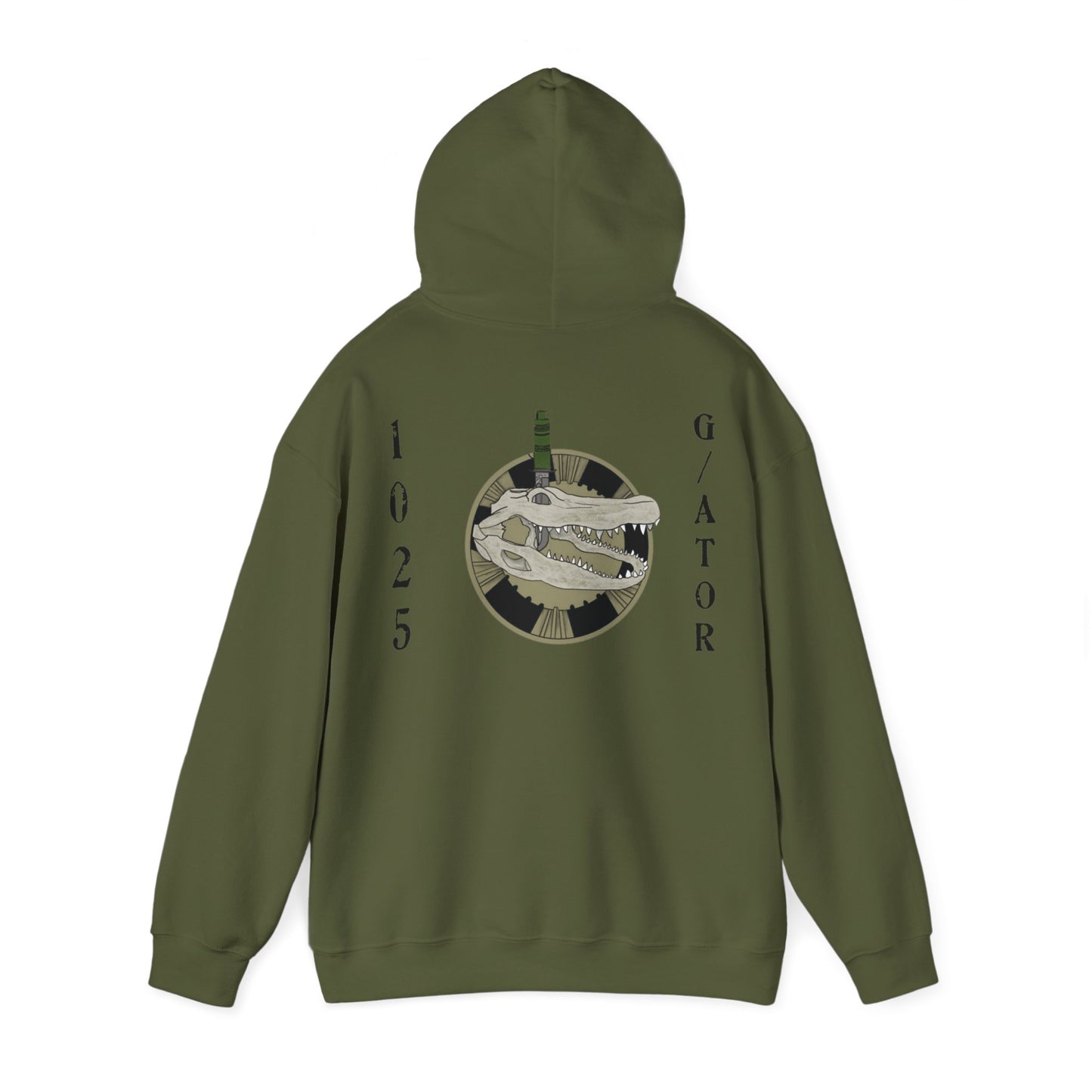 10th Marines CBR 1025 G/ATOR Hoodie