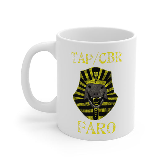 10th Marines CBR FARO Ceramic Mug 11oz