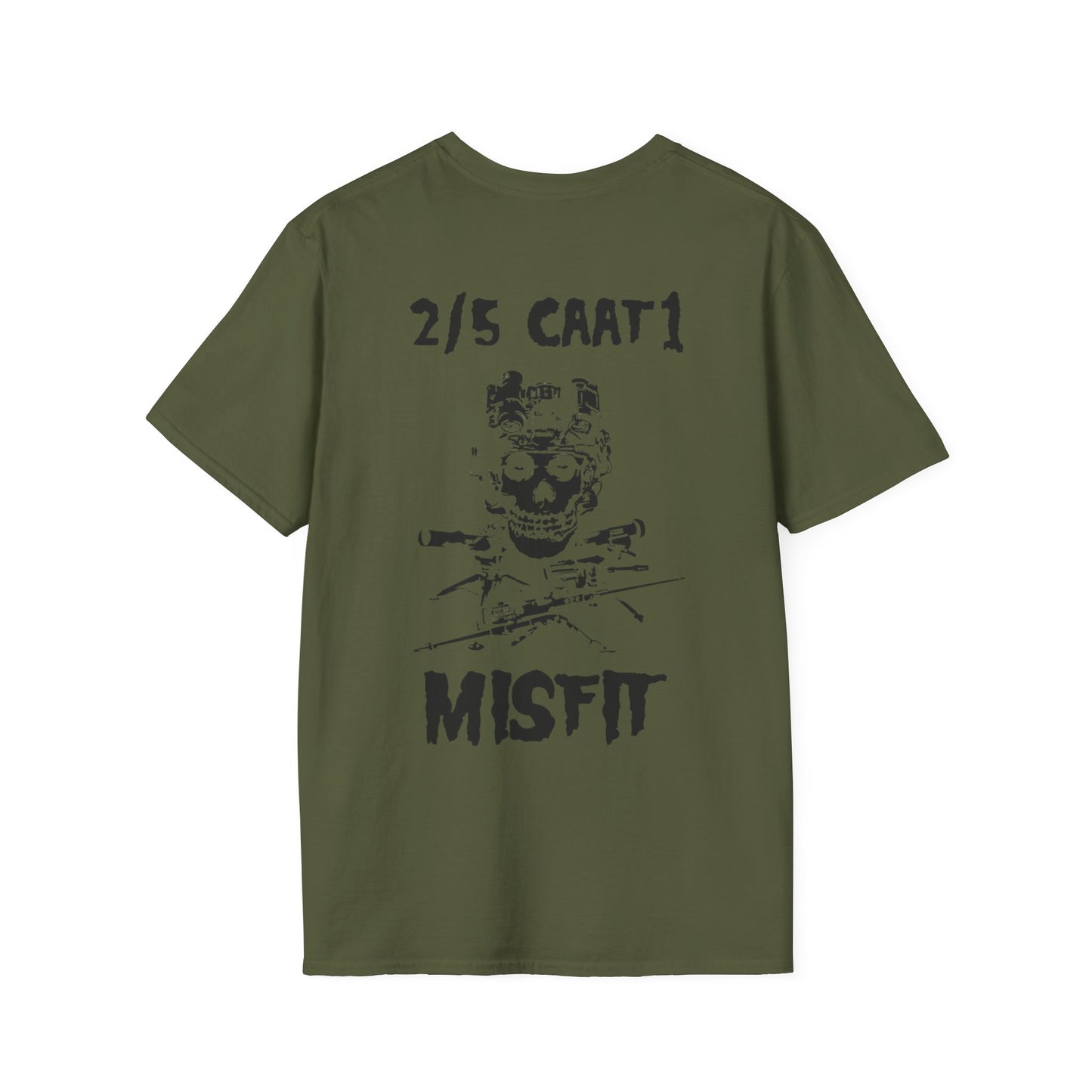 Misfit 2/5 Tee
