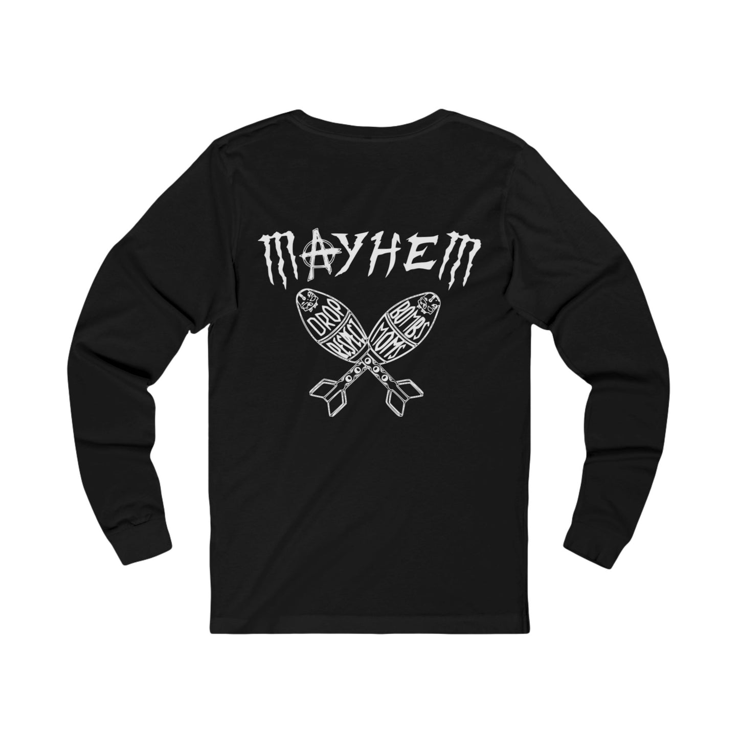 Legacy Mayhem 2/5 Long Sleeve Crewneck Tee