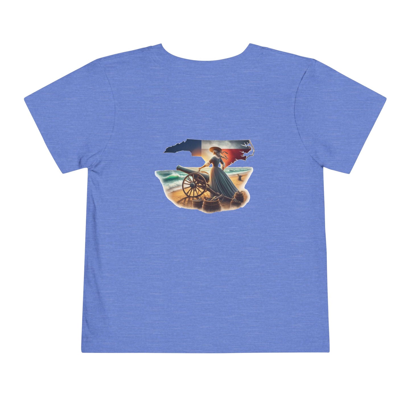 Molly Pitcher Toddler Tee