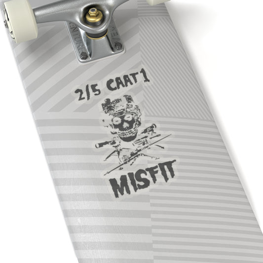 Misfit 2/5 Kiss-Cut Stickers