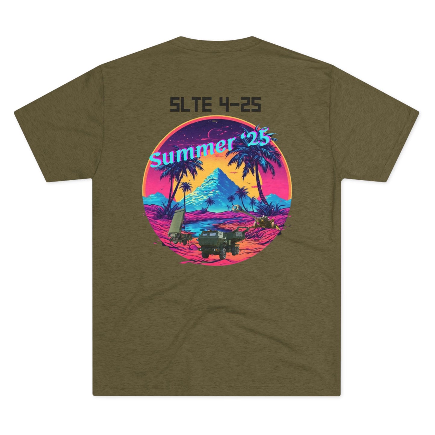 Gunslingers 2/10 SLTE 4-25 Tri-Blend Tee