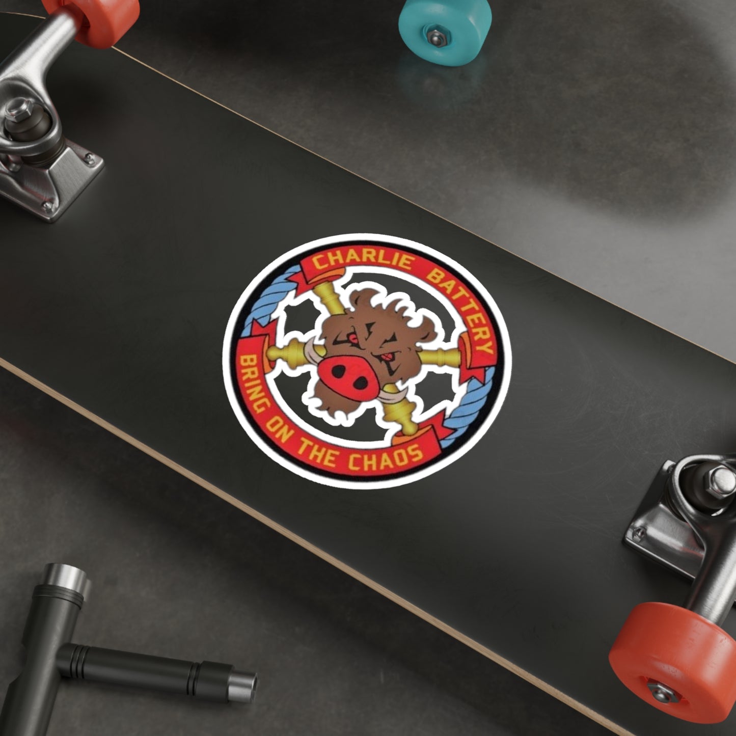 Chaos 1/10 Die-Cut Stickers
