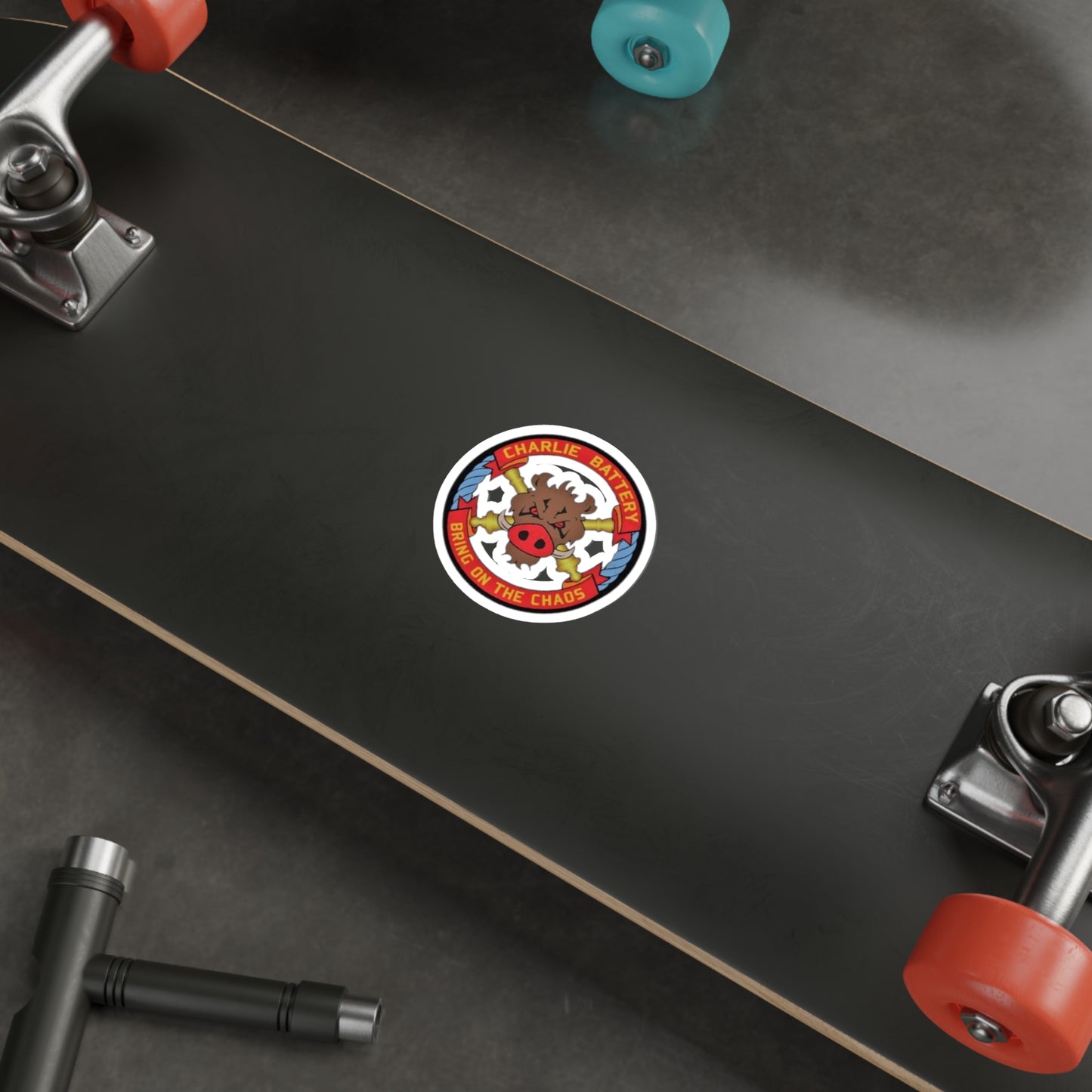 Chaos 1/10 Die-Cut Stickers