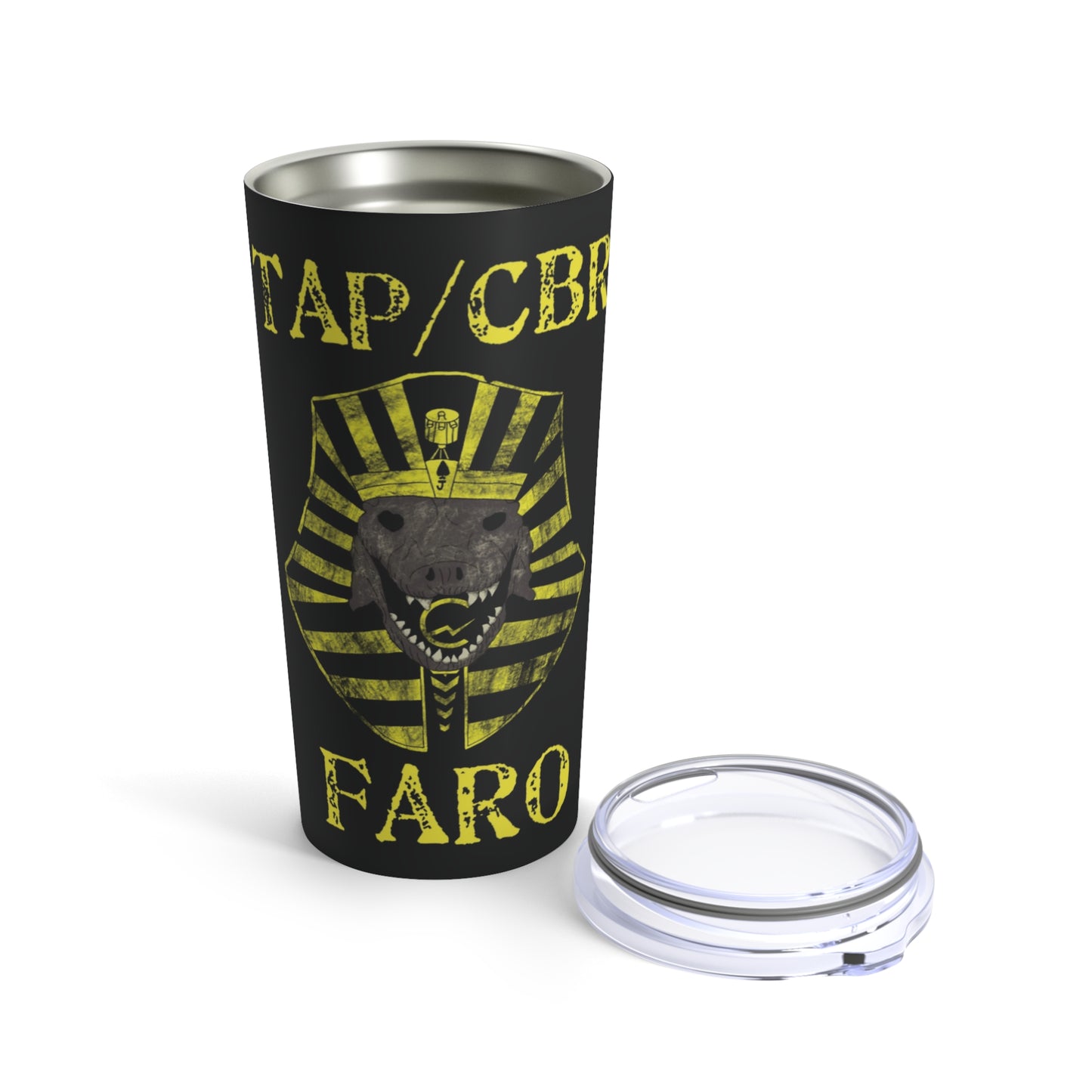 10th Marines CBR FARO Tumbler, 20oz