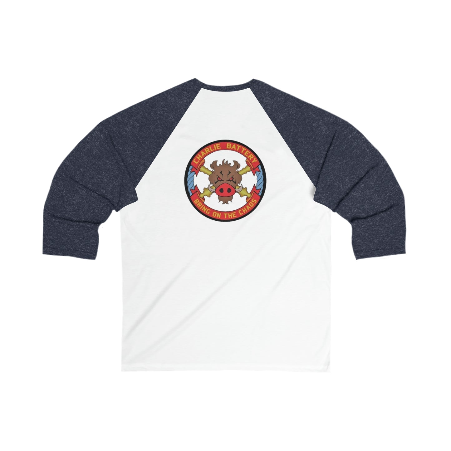 Chaos 1/10 3\4 Sleeve Baseball Tee