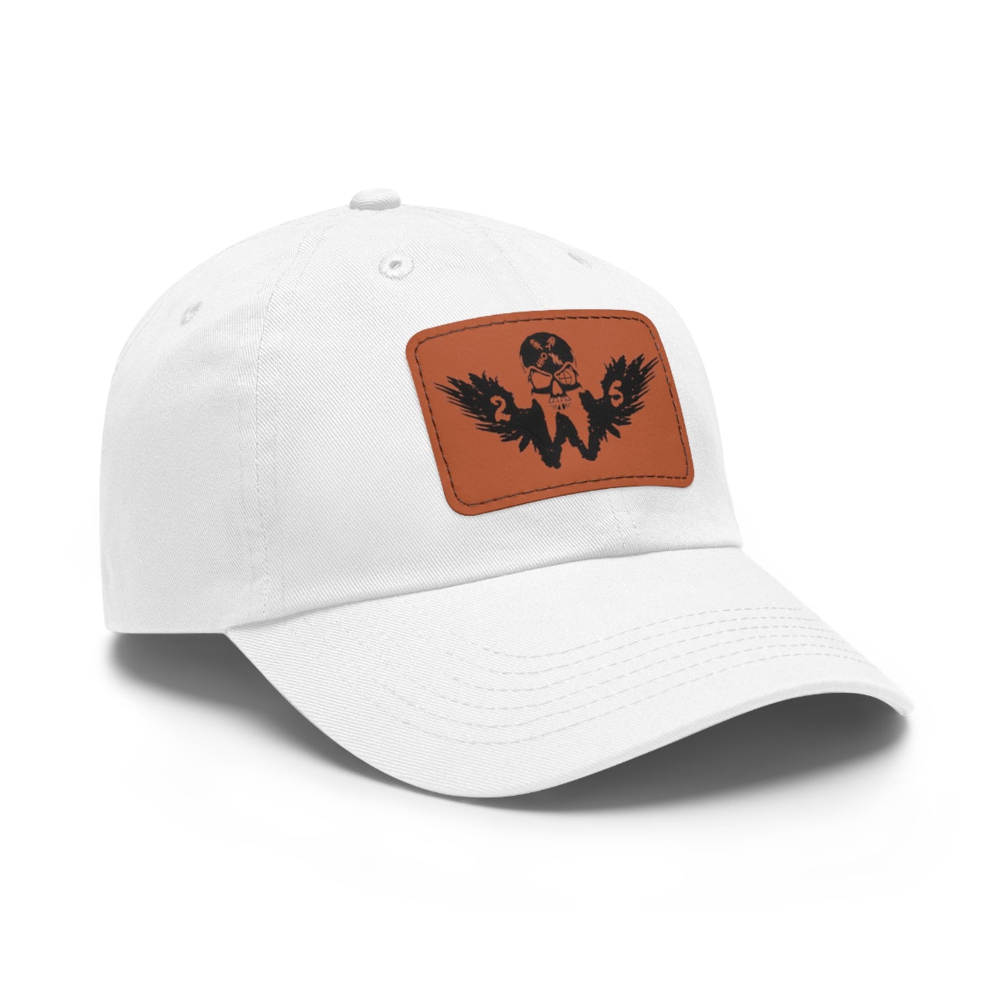 Weapons Co 2/5 Dad Hat with Leather Patch