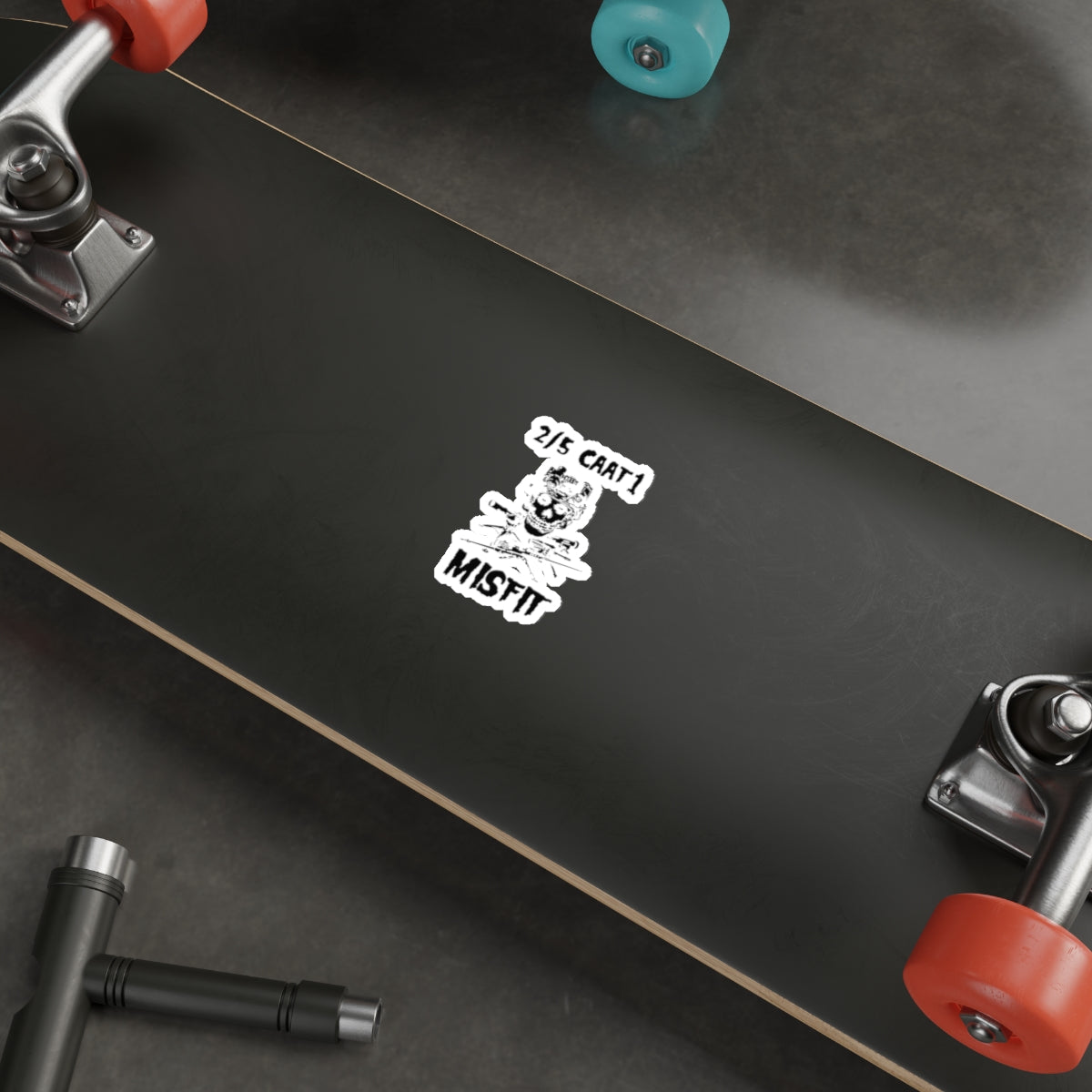 Misfit 2/5 Die-Cut Stickers