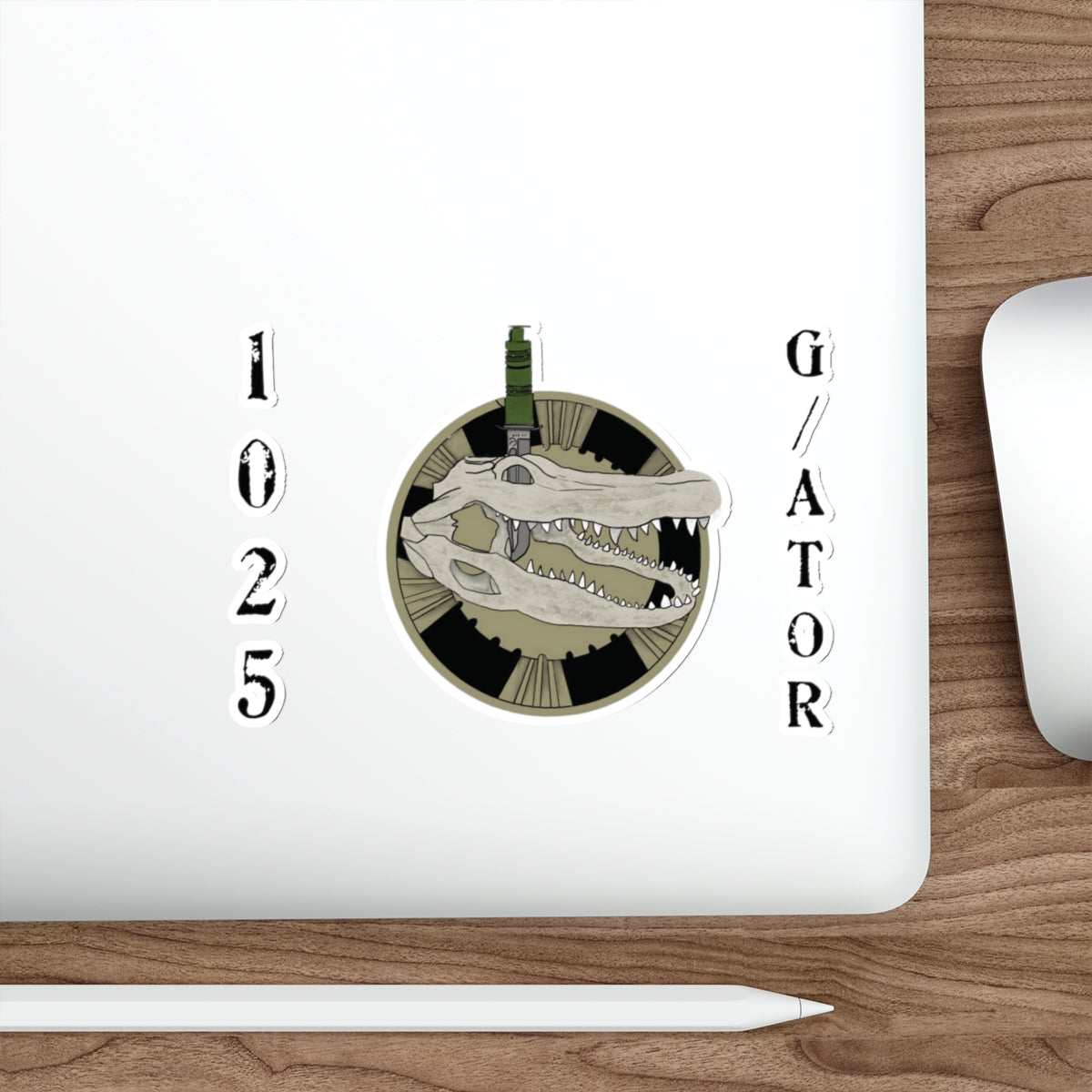 10th Marines CBR 1025 G/ATOR Die-Cut Stickers