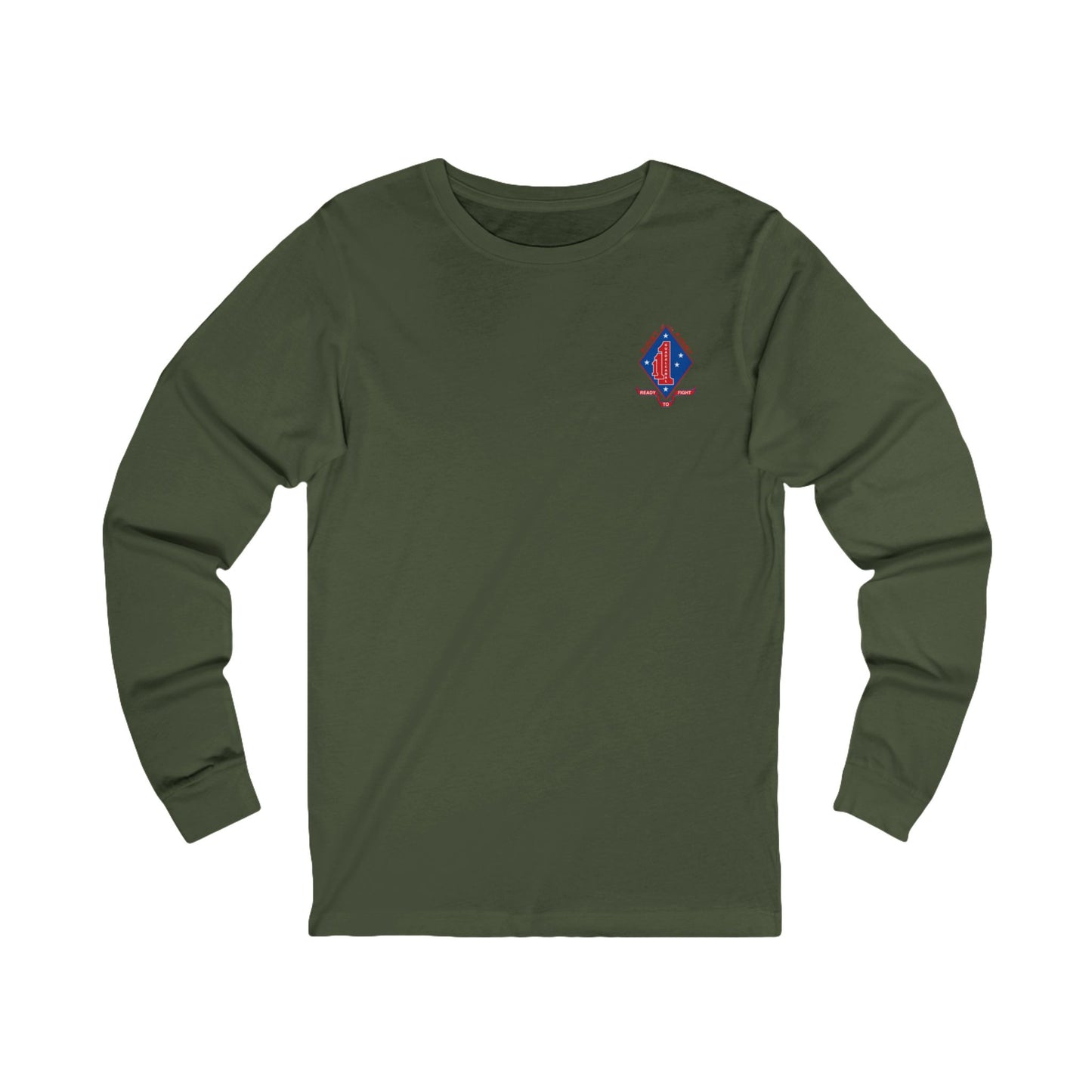 Chosin 1/1 Viking Long Sleeve Crewneck Tee