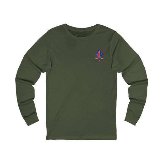 Chosin 1/1 Viking Long Sleeve Crewneck Tee