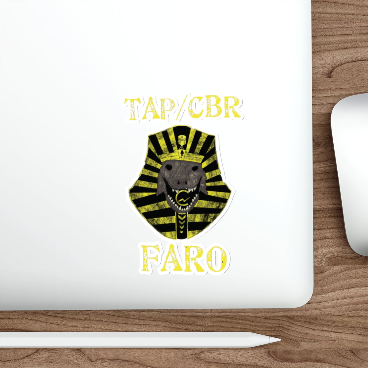 10th Marines CBR FARO Die-Cut Stickers