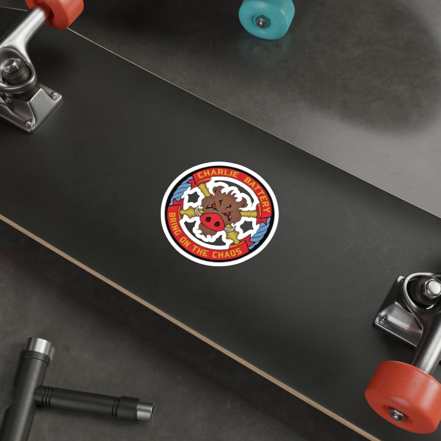Chaos 1/10 Die-Cut Stickers