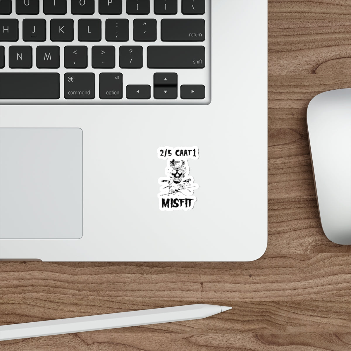 Misfit 2/5 Die-Cut Stickers